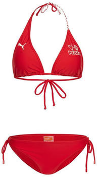 Puma Damen Bikini Set (741324-01) rot