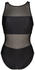 Arena Women's Mesh Panels Swimsuit Vent Back black