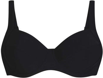 ROSA FAIA Bikinitop Sibel schwarz
