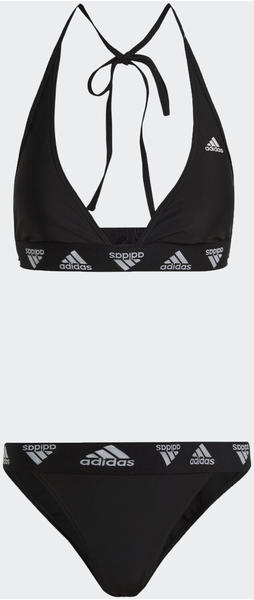 Adidas Neckholder Bikini black/white (HR4396)