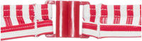 Esprit Gestreiftes Bikinitop mit wattierten Bügel-Cups (994EF1A310) dark red
