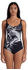 Arena Bodylift Swimsuit Lucy Lightcros (007120) multi-black