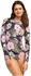 Roxy Pro The Overhead Long Sleeve One Piece Surfsuit (ERJWR03751) floral S