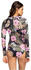 Roxy Pro The Overhead Long Sleeve One Piece Surfsuit (ERJWR03751) floral S