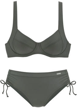 Lascana Bügel-Bikini (20218904) oliv Lascana Bügel-Bikini (20218904) oliv