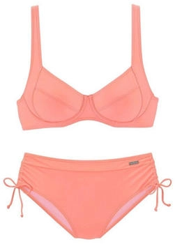 Lascana Bügel-Bikini (26962515) lachs – Lascana Bügel-Bikini (26962515) lachs für einen strahlenden Auftritt