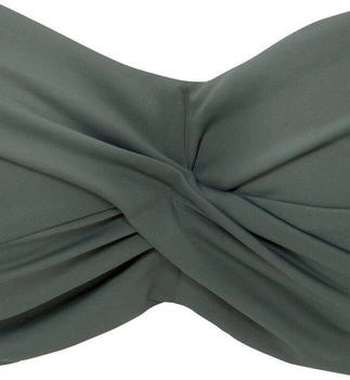 Lascana Bügel-Bandeau-Bikini-Top oliv – Perfekte Passform für maximalen Tragekomfort