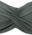 Lascana Bügel-Bandeau-Bikini-Top oliv