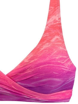 Lascana Triangel-Bikini blau pink 61518456-34 – Leichte Pflege durch Handwäsche für langanhaltende Farbkraft