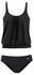 Lascana Oversize-Tankini (665551) schwarz