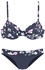Lascana Bügel-Bikini (70404509) marine/bedruckt