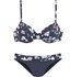 Lascana Bügel-Bikini (70404509) marine/bedruckt