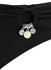 S.Oliver Push-Up-Bikini Zierring schwarz