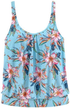 Lascana Tankini-Top (74529024) hellblau/bedruckt