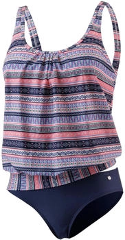 S.Oliver Tankini blau pink