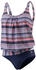 S.Oliver Tankini blau pink