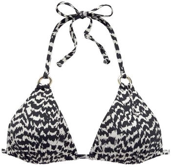 Lascana Triangel-Bikini-Top (85093547) schwarz/creme