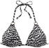 Lascana Triangel-Bikini-Top (85093547) schwarz/creme