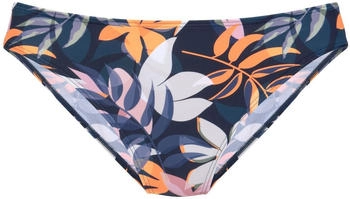Lascana Bikini-Hose (90315902) nachtblau bedruckt
