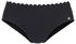 Lascana Bikini-Hose (73266440) schwarz/weiß