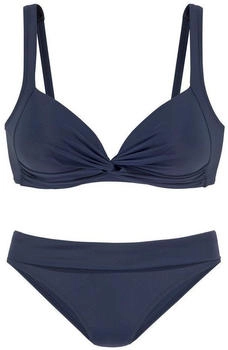Lascana Triangel-Bikini (17082711) marine