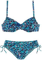 LASCANA B&uuml;gel-Bikini mit h&ouml;herer Hose