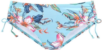Lascana Bikinihose hellblau gr&uuml;n orange pink wei&szlig;