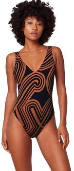 Triumph Flex Smart Summer OP 08 pt One Piece Swimsuit braun dunkel