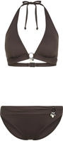 s.Oliver Triangel-Bikini "Tonia" mit herausnehmbaren Cups, im Nacken zu binden, im