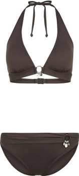 S.Oliver Triangel-Bikini braun