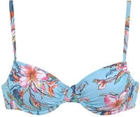 LASCANA B&uuml;gel-Bikini-Top "Malia" mit tropischem Print