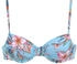 Lascana Bügel-Bikini-Top hellblau bedruckt F