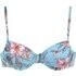Lascana Bügel-Bikini-Top hellblau bedruckt F