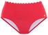 Lascana Bikini-Hose 'Scallop' rot