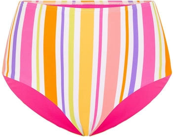 Chiemsee Bikinihose Allover-Muster 1021 weiß orange