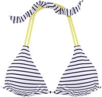 Venice Beach Triangel-Bikini-Top "Camie" mit geflochtenen Details