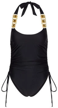 Moda Minx Badeanzug Boujee Steinbesatz