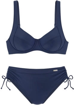 Lascana B&uuml;gel-Bikini marine