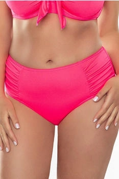 Vivisence 3002 Bikinislips hoher Bund neonpink