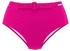 Sunseeker Highwaist-Bikini-Hose 'Loretta' Ziergürtel pink