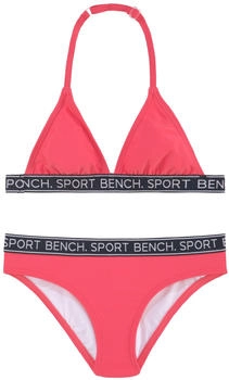 Bench Bikini navy grau pink