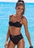Lascana Highwaist-Bikini-Hose Yves schwarz