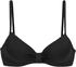 Lascana Bikini-Top wattierten Cups schwarz