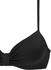 Lascana Bikini-Top wattierten Cups schwarz