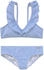 Buffalo Bikini azur weiß