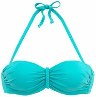 Buffalo Bandeau-Bikini-Top "Happy" mit geflochtenem Detail