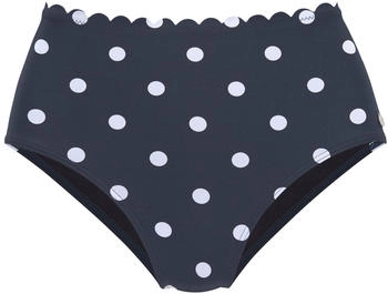 Lascana Bikini hose navy wei&szlig;