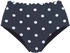 Lascana Bikini hose navy weiß