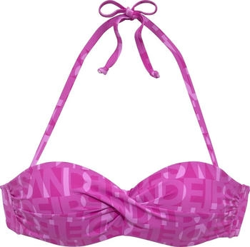 Elbsand B&uuml;gel-Bandeau-Bikini-Top fuchsia