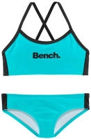 Bench. Bustier-Bikini mit gekreuzten Tr&auml;gern